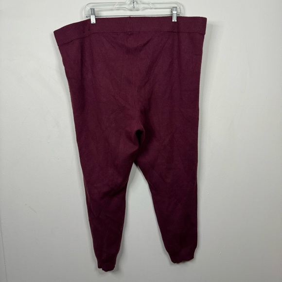 Torrid Full Length Signature Waist Sweater Jogger Legging in Purple Size 6X - Picture 5 of 10